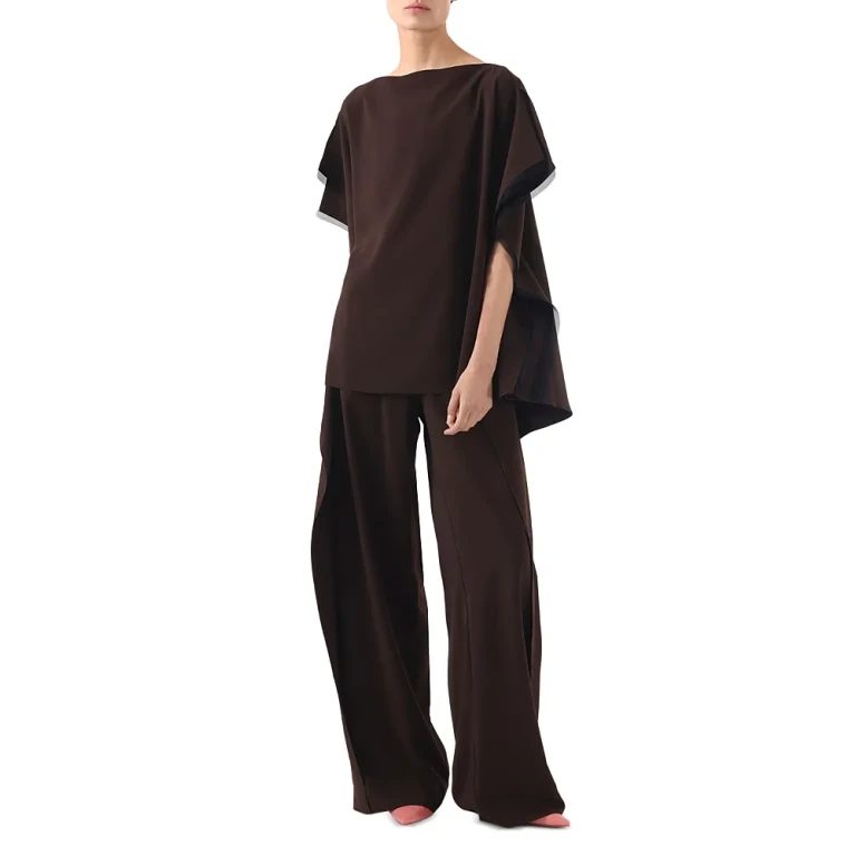 Jason Wu Collection Mid Rise Crepe Pants