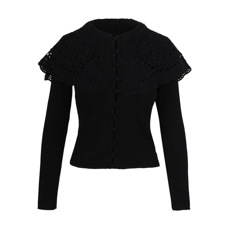 Sea New York Cardigan - Noir