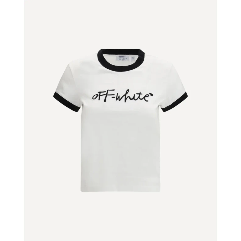 T-shirt Off-White Script pour femme taille S