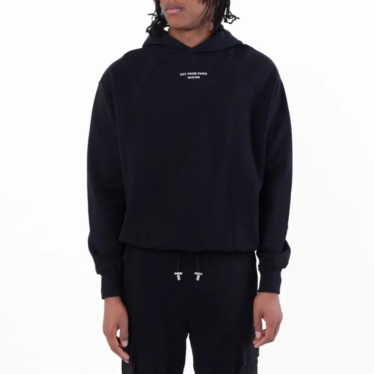 Drole De Monsieur Mens Not From Paris Madame Classic Hoodie