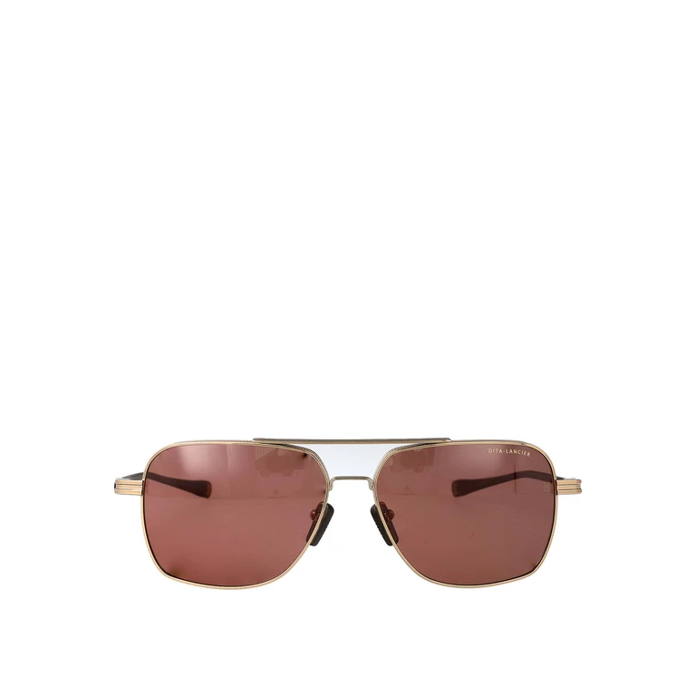 Dita Lunettes De Soleil - Or