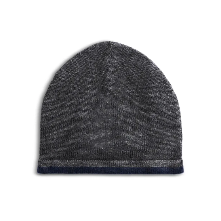 Wool & Cashmere Tipped Skull Cap - Exclusive