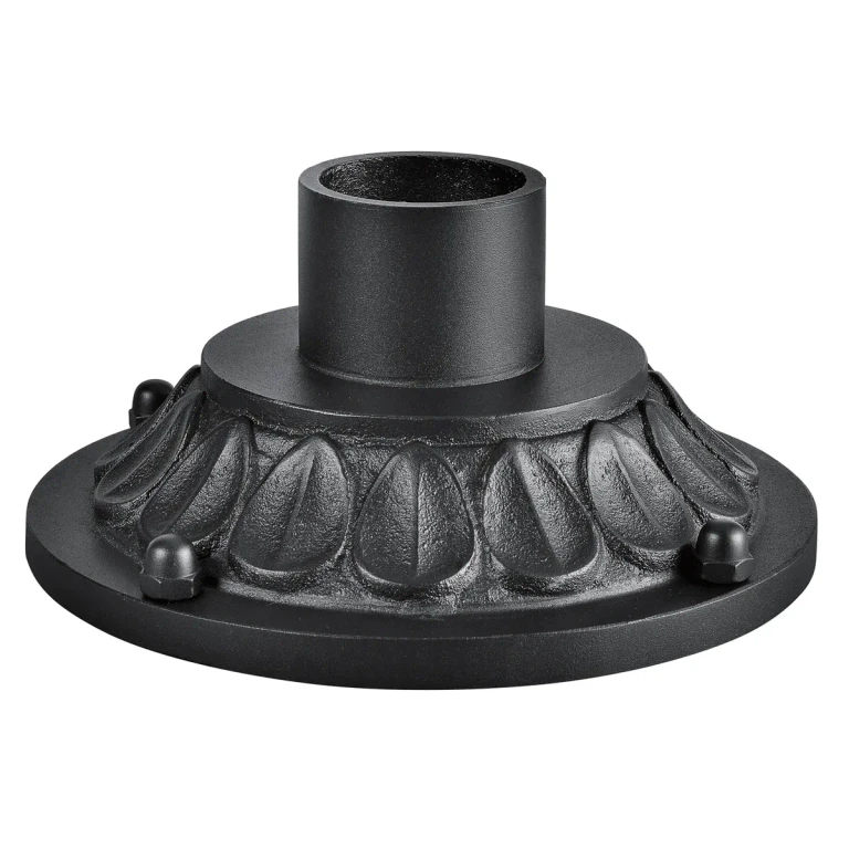 Textured Black Pier Mount from the Accessory Collection