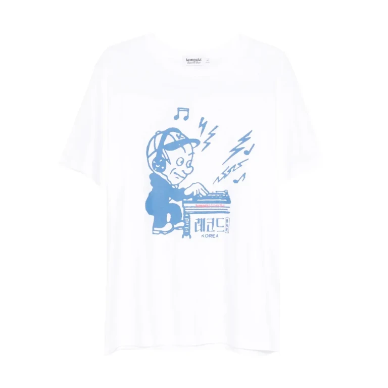 Kompakt Record Bar Graphic T-shirt