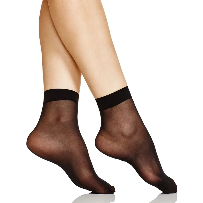 Wolford Individual 10 Socks Black S