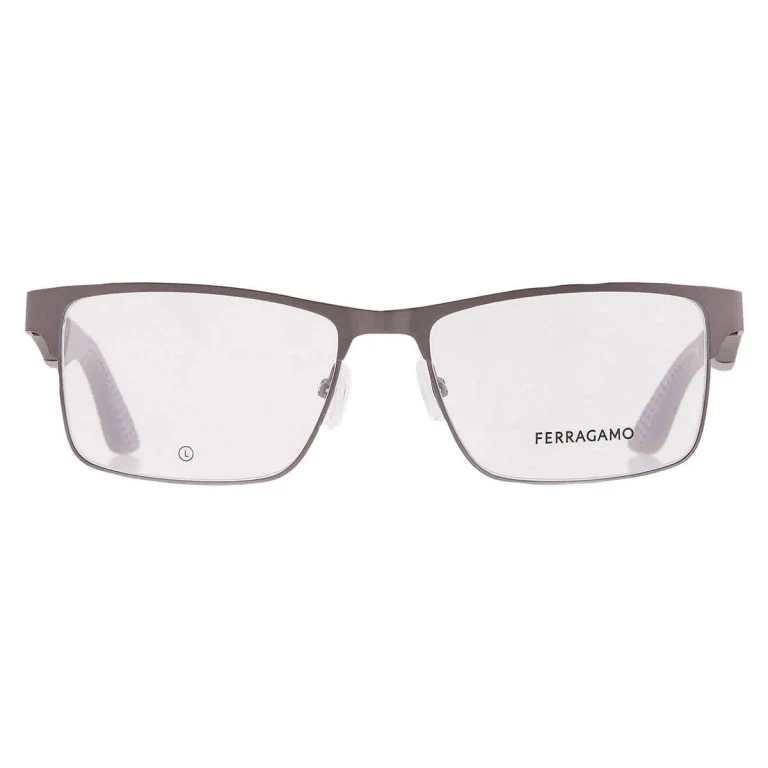 Ferragamo Demo Rectangular Mens Eyeglasses SF2216N 070 56