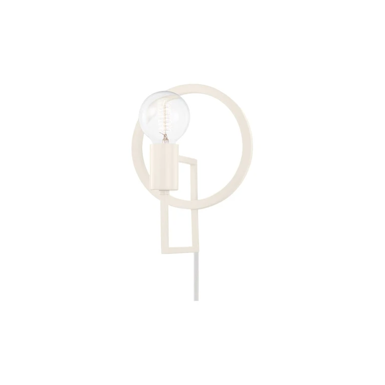 Mitzi Tory Wall Sconce in Soft Cream