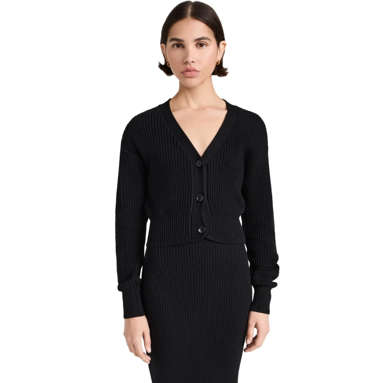 Sablyn Echo Cardigan Black M