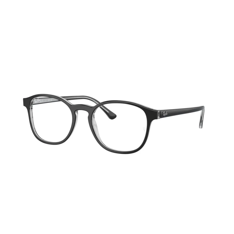 Ray Ban Demo Oval Unisex Eyeglasses RX5417F 8367 52