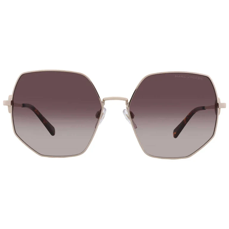 Marc Jacobs Brown Gradient Butterfly Ladies Sunglasses MARC 730/S 006J/HA 59