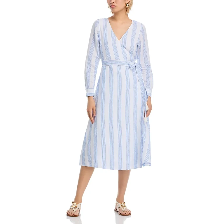 Tommy Bahama Bayside Isle Wrap Dress