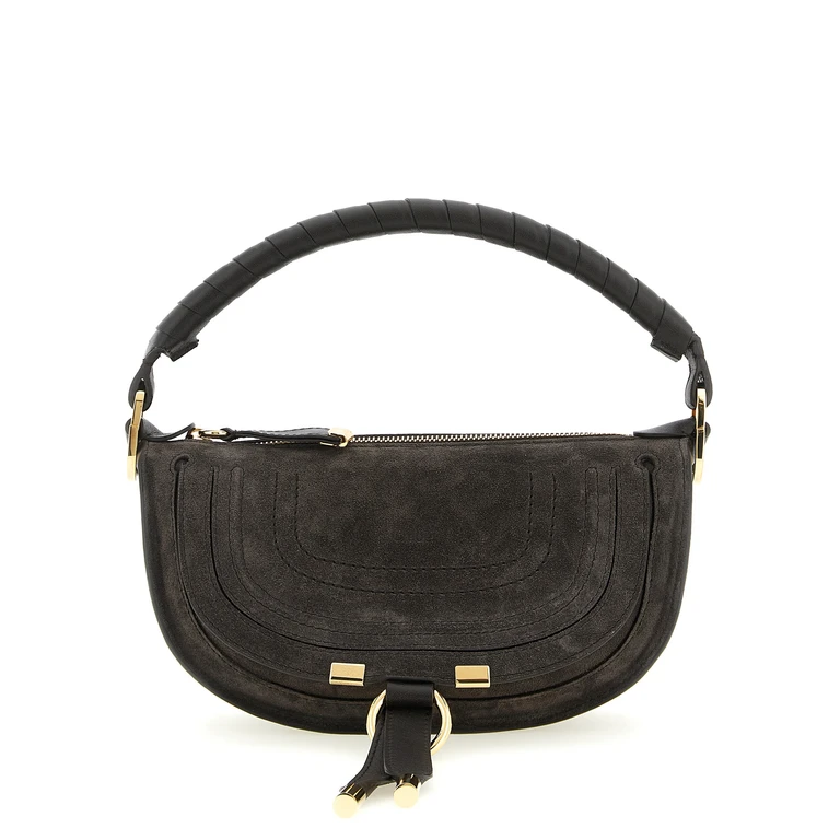 Chloé Brown Calfskin Shoulder Bag - Women