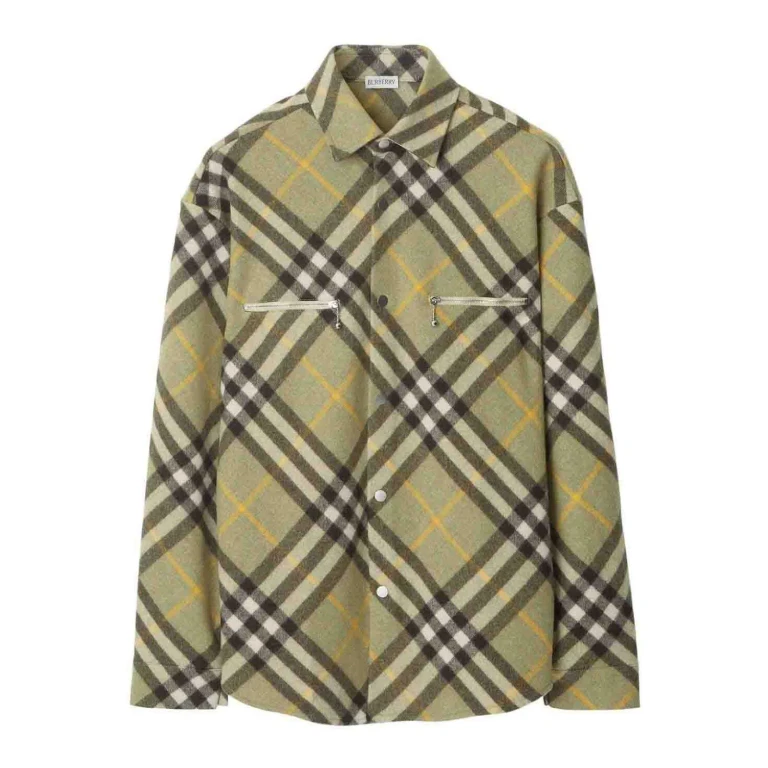 Camisa Burberry para hombre Beige