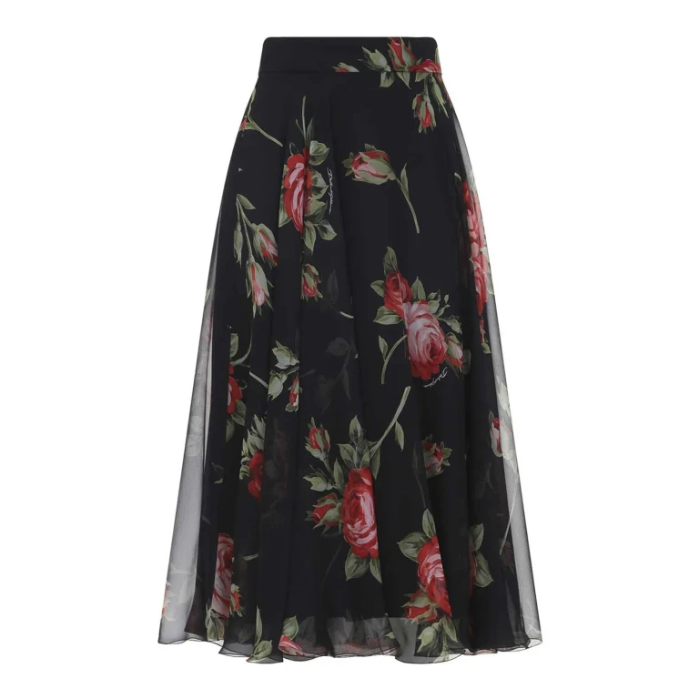 Dolce & Gabbana Jupe Midi - Multicolore