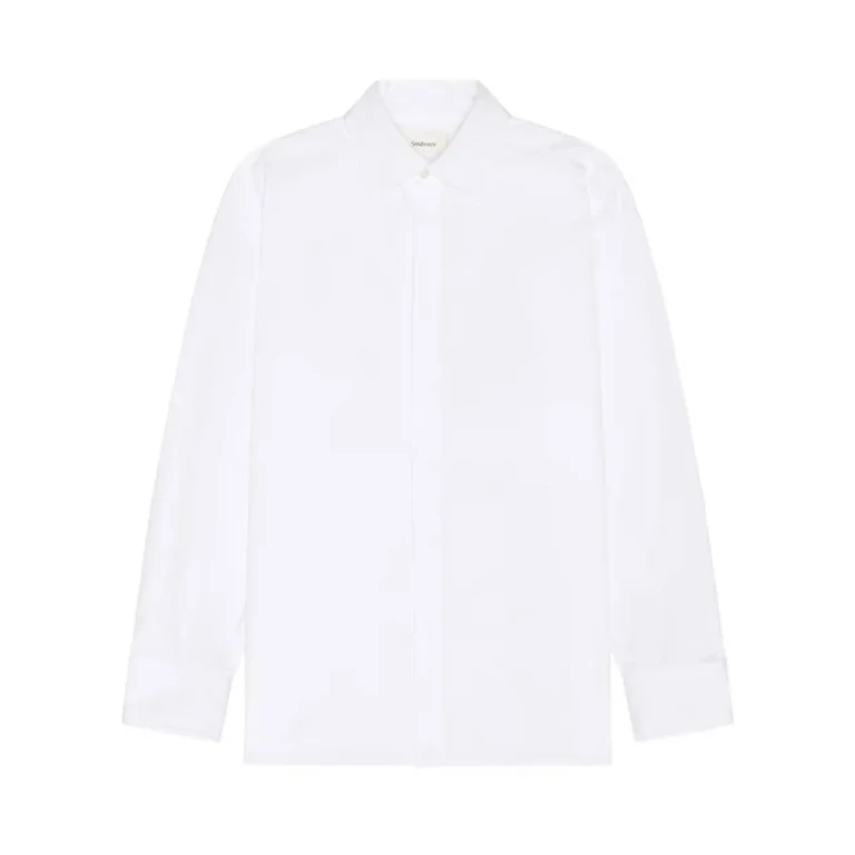 Saint Laurent Mens Col Monsieur Button Down Shirt