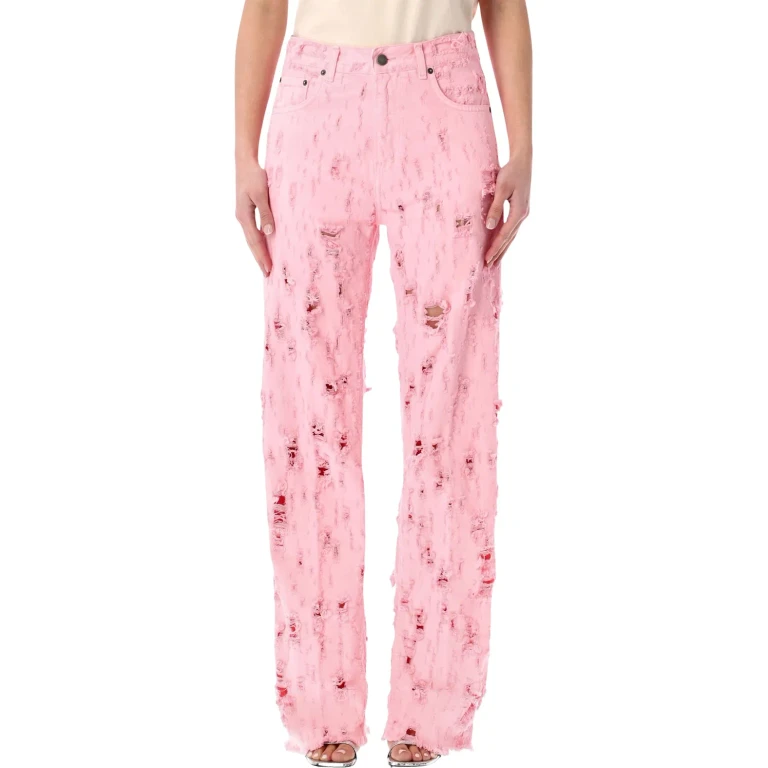 Jeans Woman color Pink (HEW03330GF180PXDT0568)