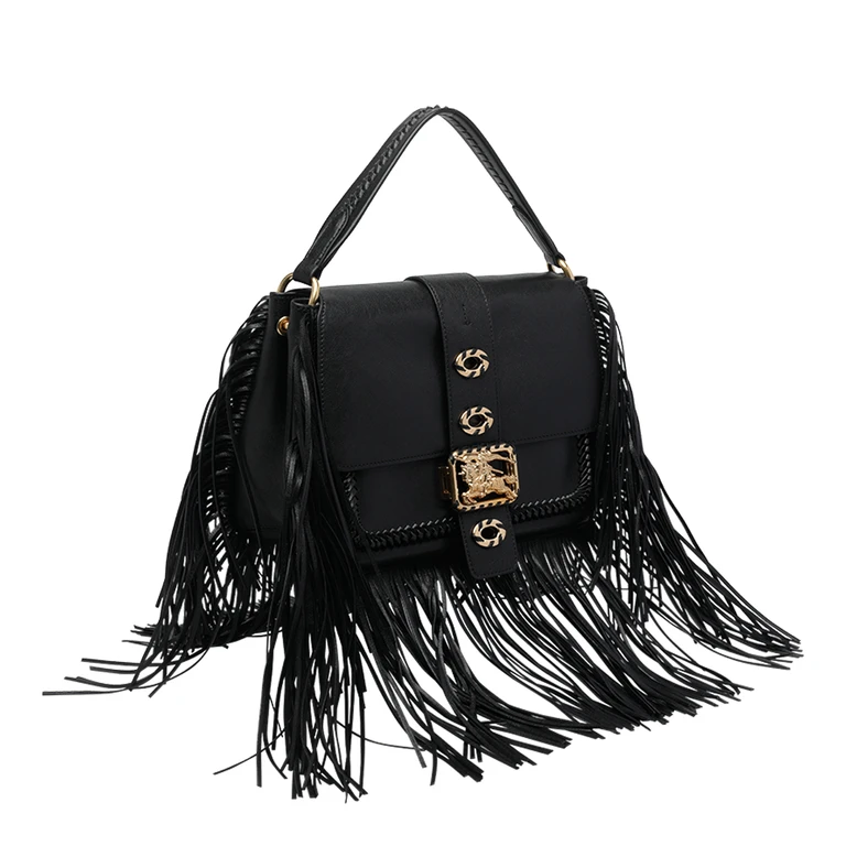 Burberry Bags Black Pelle - Women