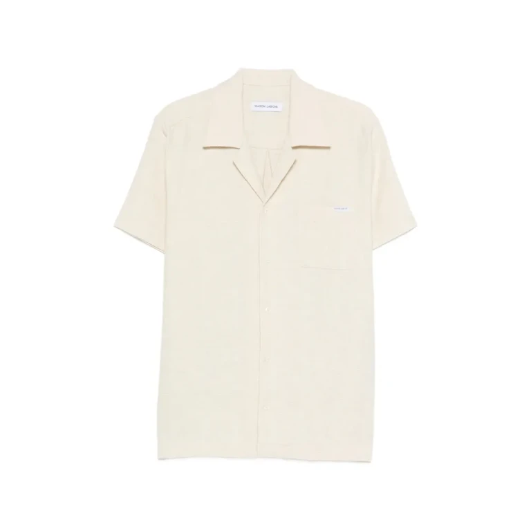Maison Labiche Logo-patch Shirt