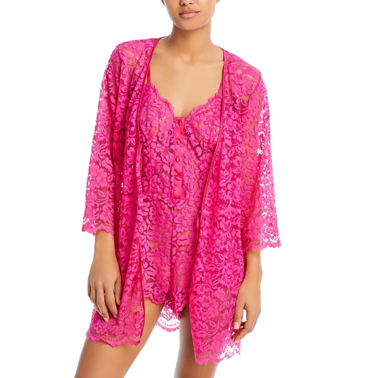 Cosabella Magnolia Lace Robe