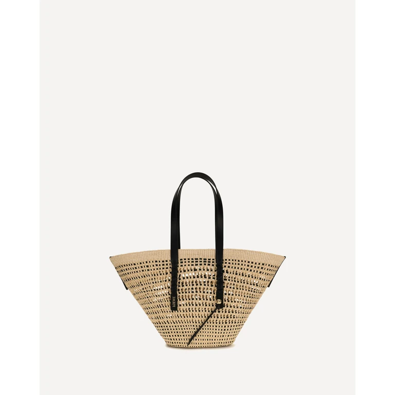 LOEWE Large Braid Shoulder Bag Loewe x Paula's Ibiza Female UNI