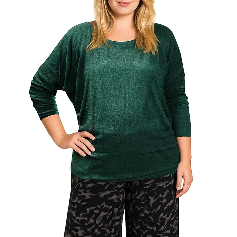 Batwing Sleeve Top