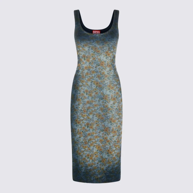 Dress Woman color Denim (A225920EGED23T)