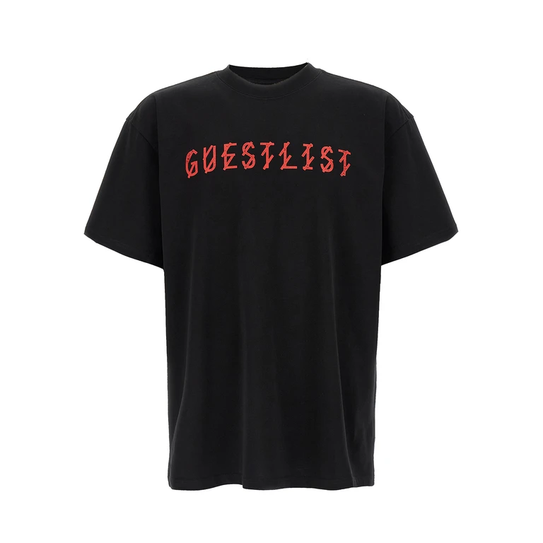 44 Label Guestlist t-shirt Black Cotton - Men
