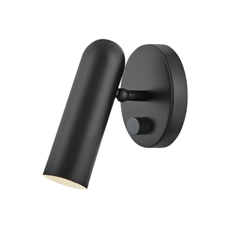 Black LED Wall Sconce from the Dax Collection