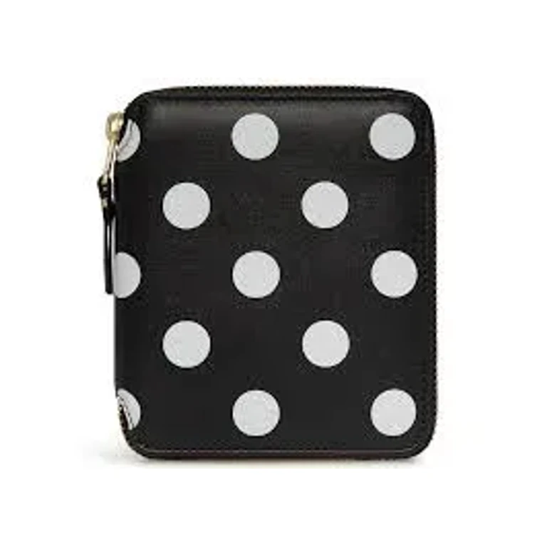Dot Leather Wallet