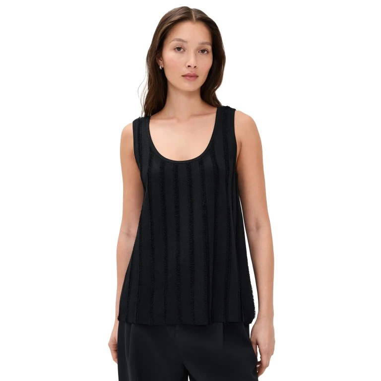 A. EMERY Faye Tank Black L