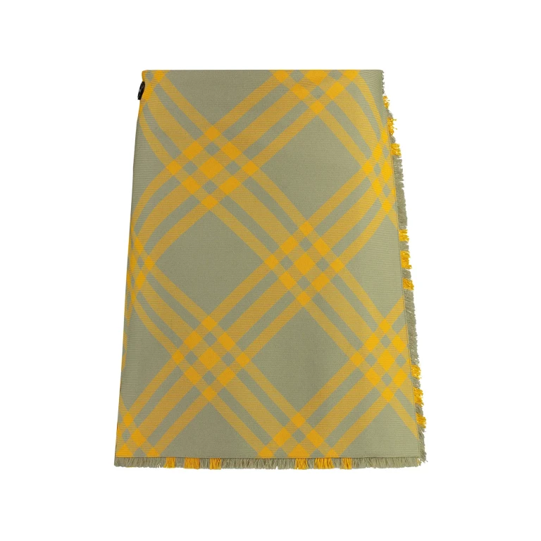 Balenciaga Wrap Skirt