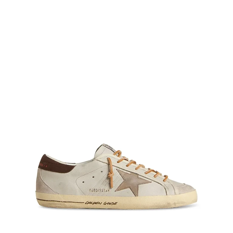 Golden Goose Zapatillas Super Star de cuero para hombre