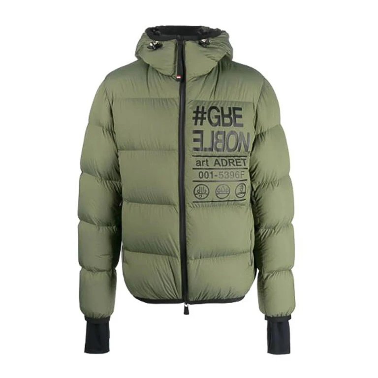Giubbotto Imbottito Moncler - Verde