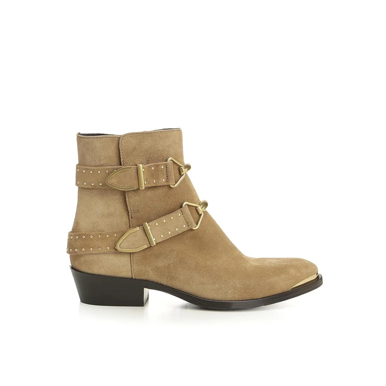Isabel Marant Bottes - Marron