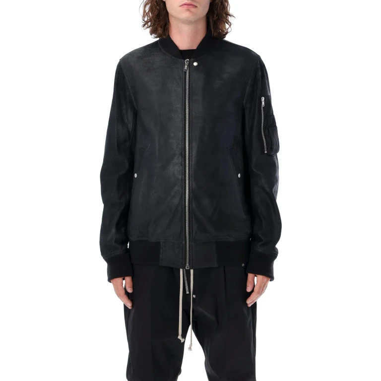 Rick Owens Classic Flight Jacket