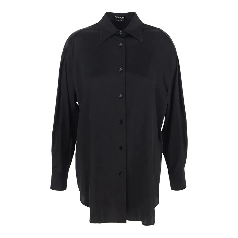 Tom Ford Hemd - Noir