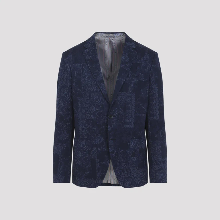 Blazer desportivo Etro Roma em jersey