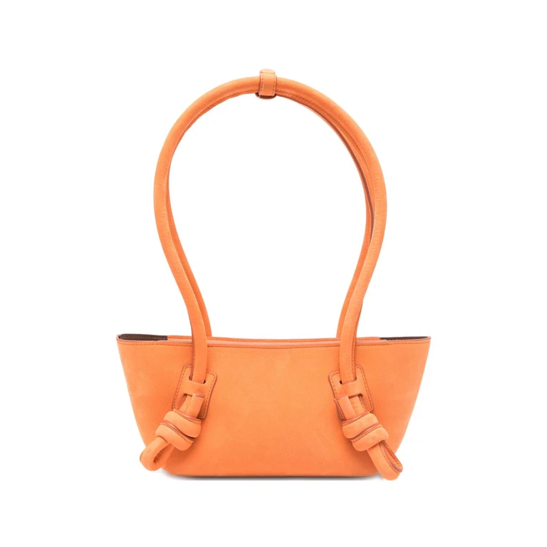 HEREU Bags Orange Calf Leather - Women