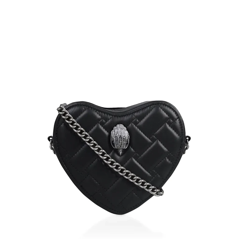 Kurt Geiger London Kensington Heart Shape Crossbody