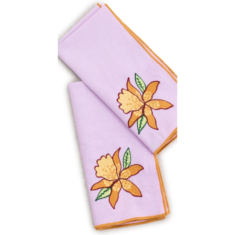 FARM Rio Floral Nature Napkins Set Multi One Size