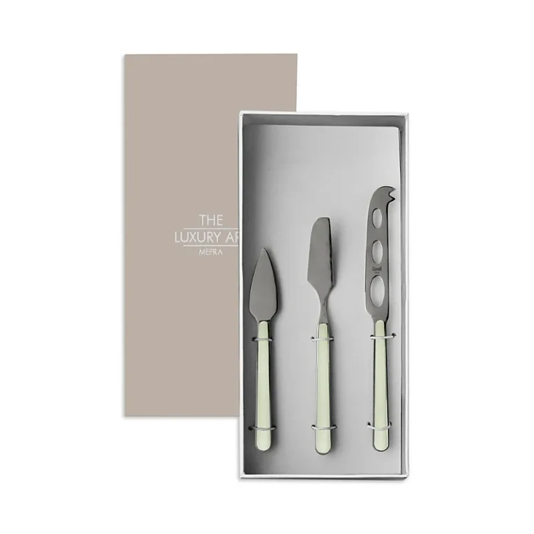 Mepra Fantasia Sage 3 Piece Cheese Knife Set