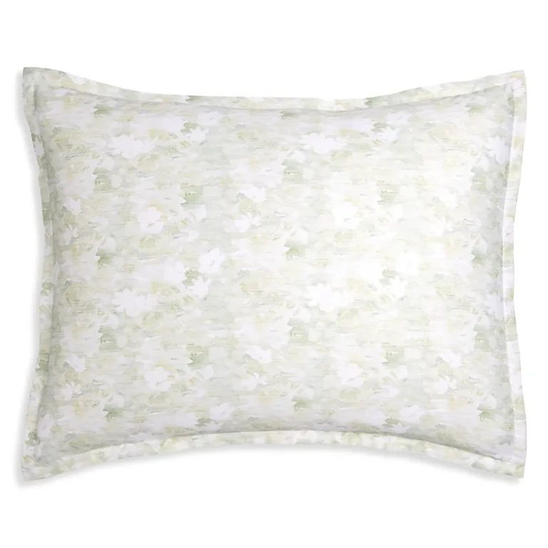 Sferra Pittore Long Staple Cotton Sateen Floral King Sham - Exclusive