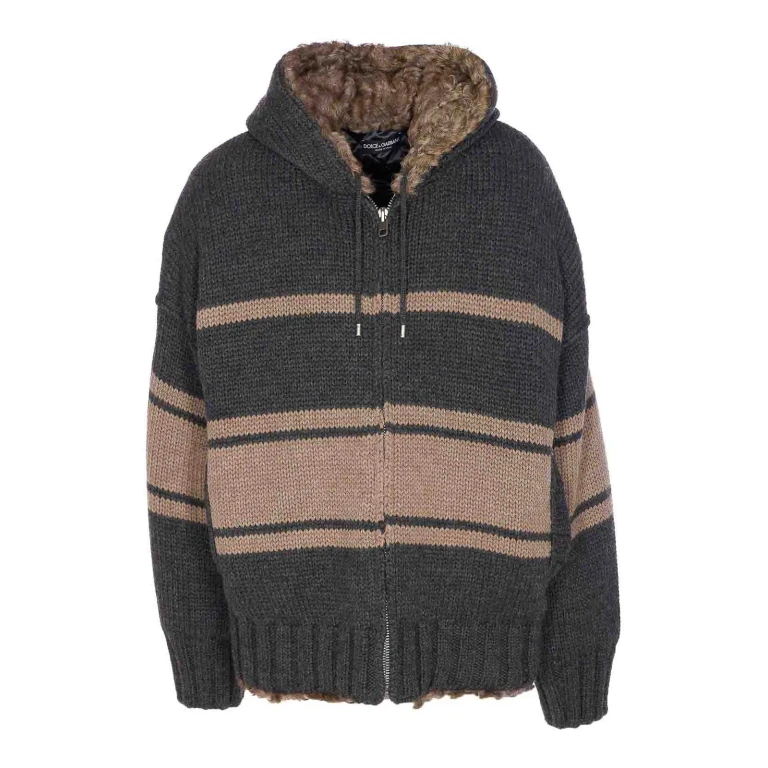 Dolce & Gabbana Veste Casual - Gris