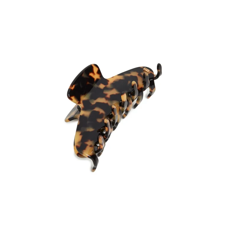 Alexandre de Paris Large Jaw Clip Black One Size