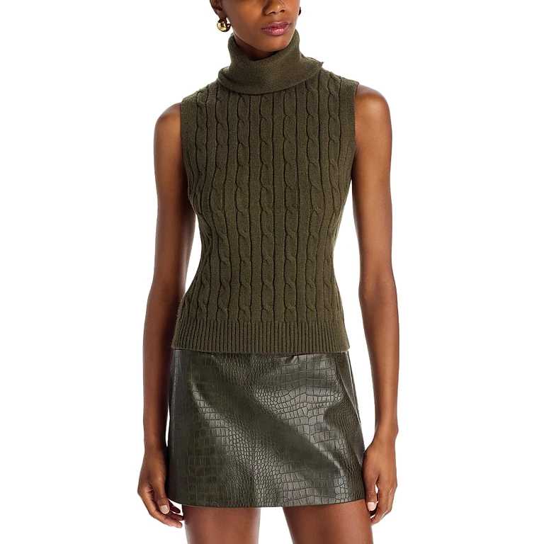 Nonchalant Label Jodie Sleeveless Sweater
