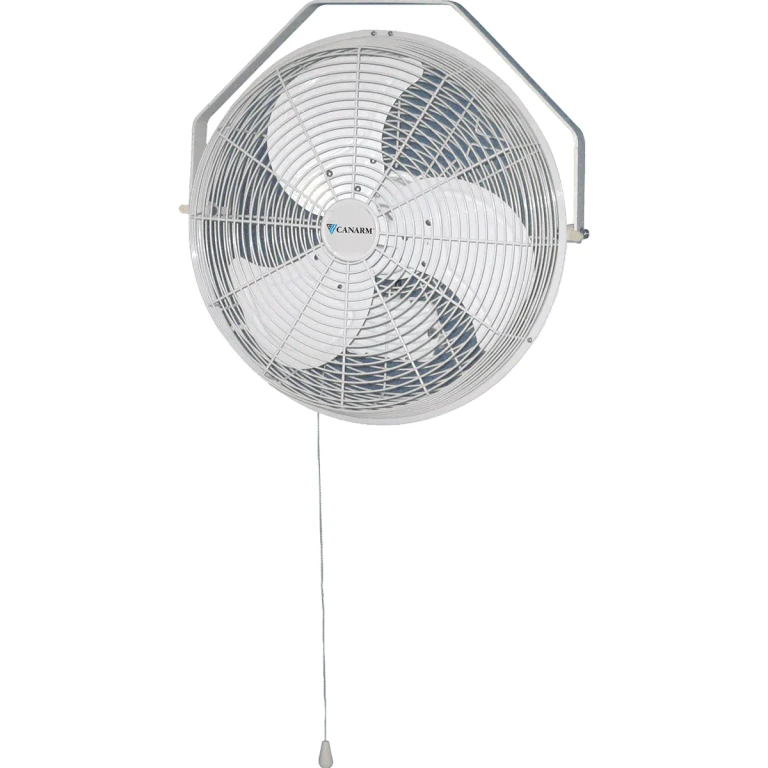 Canarm 18-in. 3 Speed Moisture Proof High Velocity Ceiling or Wall Fan