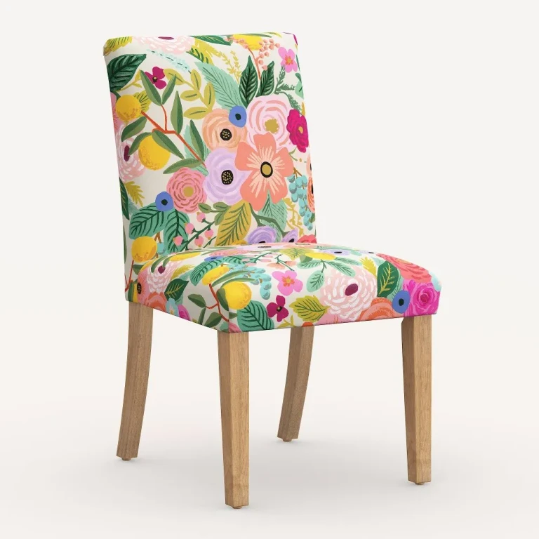Lorraine Garden Party Pink Dining Chair