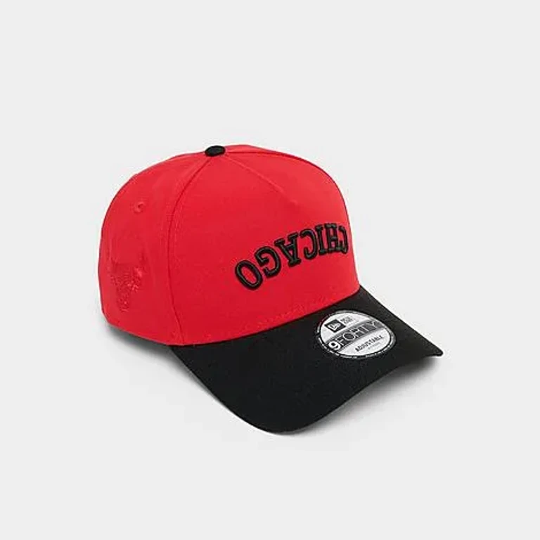 Chicago Upside Down 9FORTY A-Frame Snapback Cap