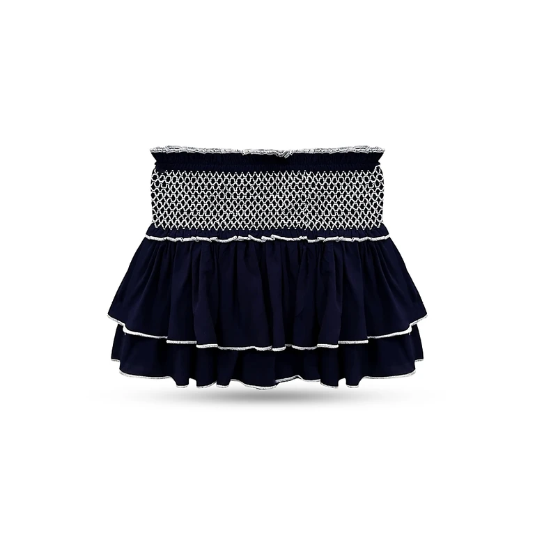 KatieJnyc Girls' Tween Dominique Mini Skirt - Big Kid