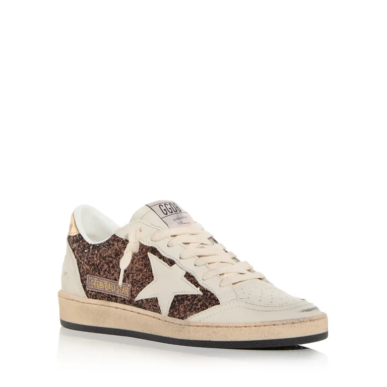 Golden Goose Unisex Ball Star Embellished Low Top Sneakers